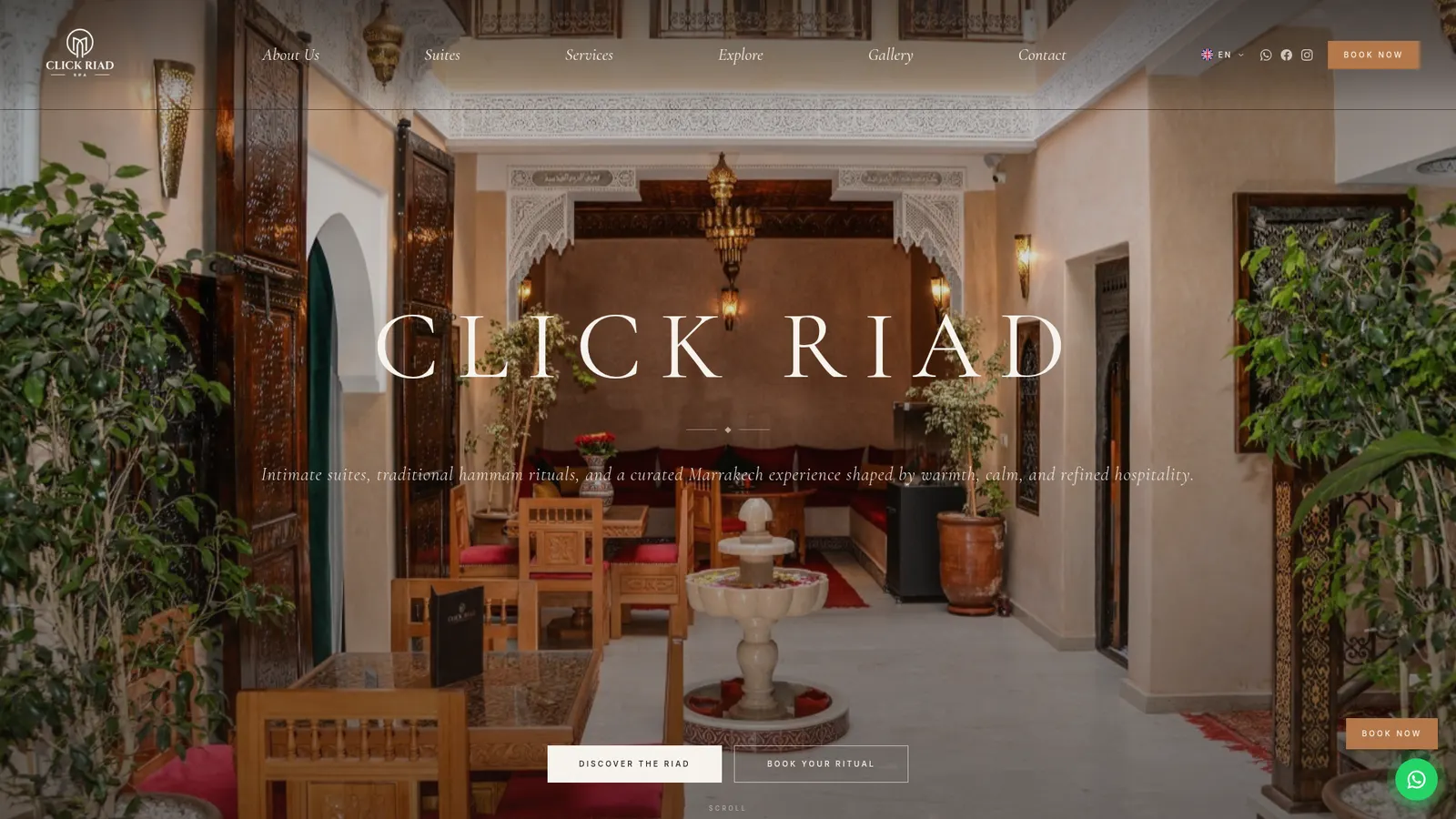 Click Riad Spa