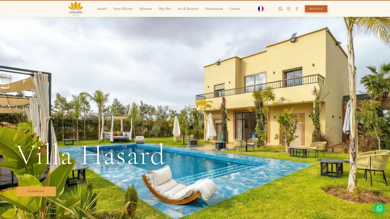 Villa Hasard